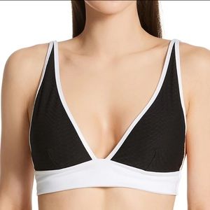 Sanctuary Snake Bite Plunge Bra Swim Top SB22133